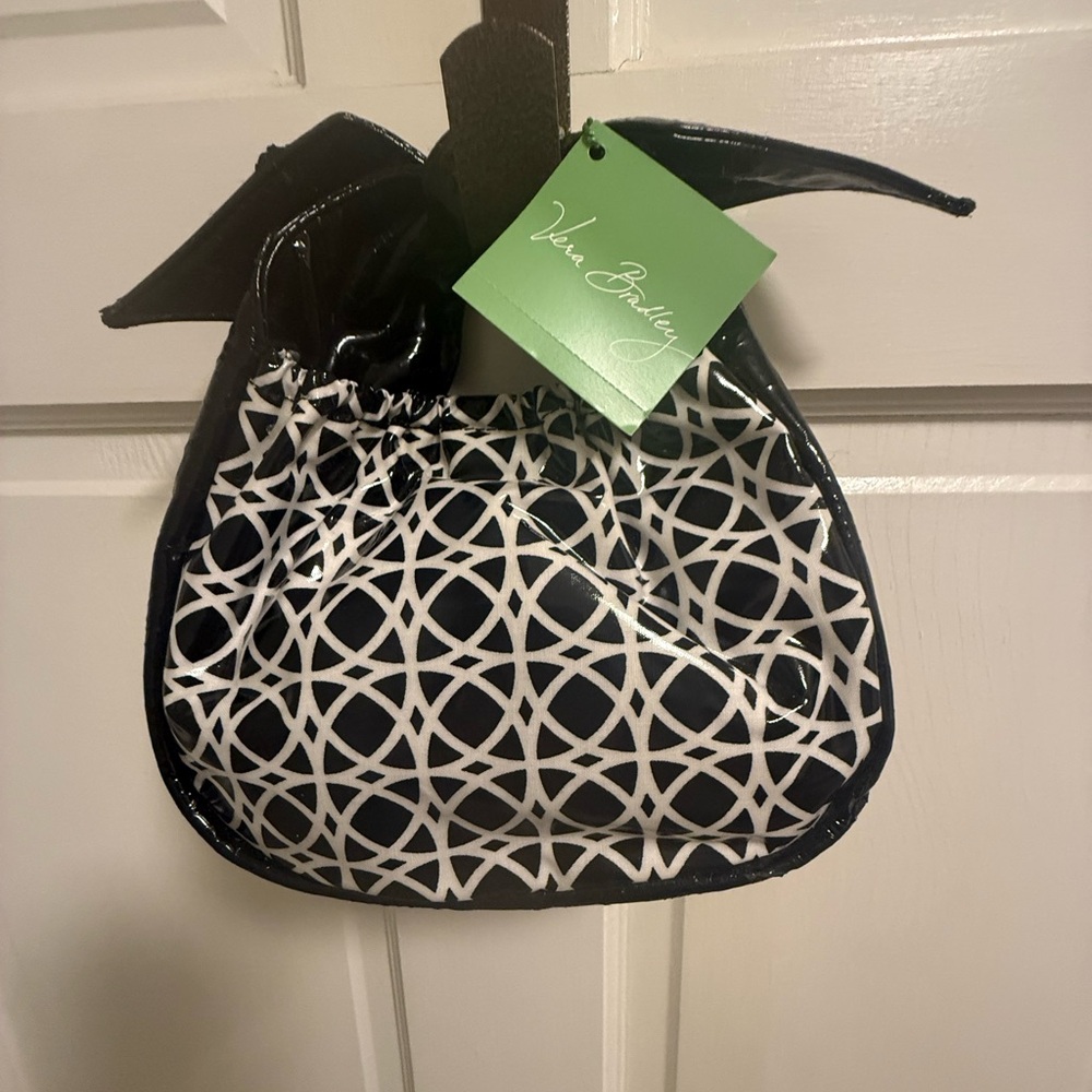 Vera Bradley Black and White Patterned mini Bag